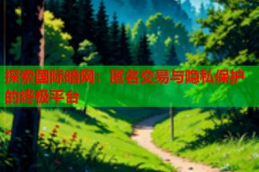 探索国际暗网：匿名交易与隐私保护的终极平台