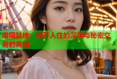 暗网禁地：揭开人性的深渊与秘密交易的真相