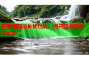 探索暗网的神秘世界，揭开隐藏网站的面纱