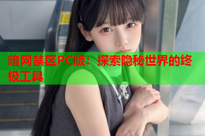 暗网禁区PC版：探索隐秘世界的终极工具