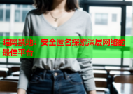 暗网禁地：安全匿名探索深层网络的最佳平台