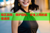 暗区禁网：保护隐私，安全上网的最佳选择