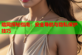 暗网探秘指南：安全导航与隐私保护技巧