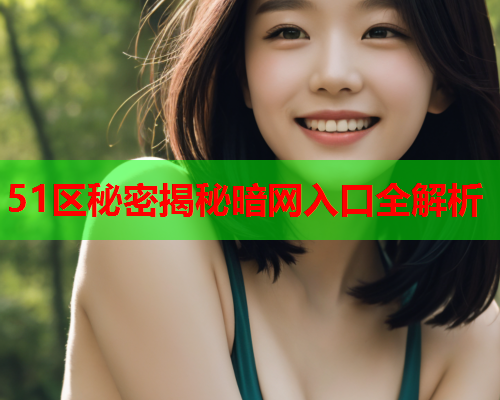 51区秘密揭秘暗网入口全解析  第1张