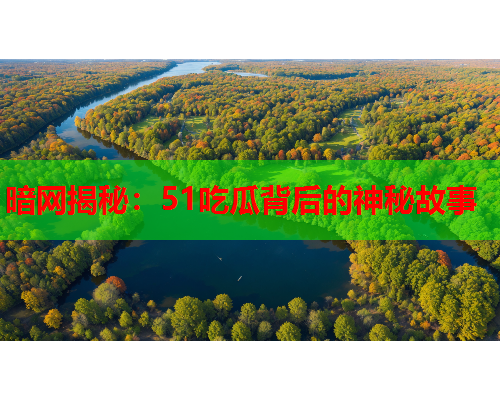 暗网揭秘：51吃瓜背后的神秘故事  第1张