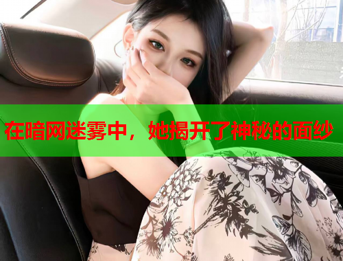 在暗网迷雾中，她揭开了神秘的面纱  第2张
