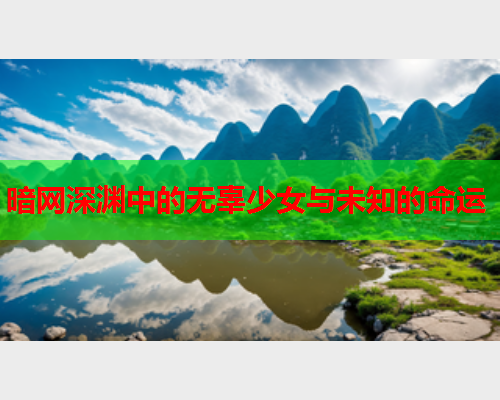 暗网深渊中的无辜少女与未知的命运  第2张