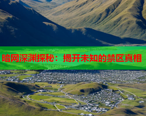 暗网深渊探秘：揭开未知的禁区真相  第1张