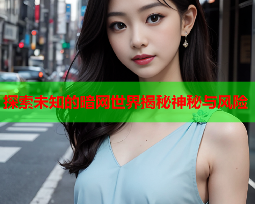 探索未知的暗网世界揭秘神秘与风险  第1张