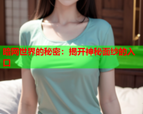 暗网世界的秘密：揭开神秘面纱的入口  第2张