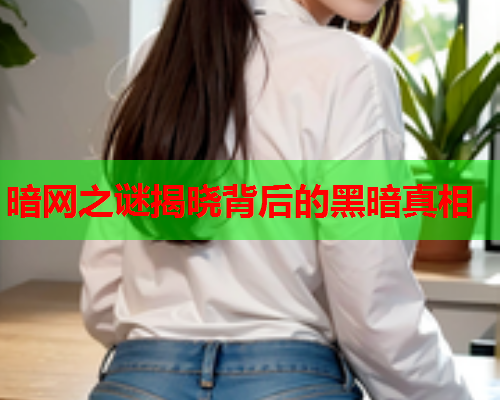 暗网之谜揭晓背后的黑暗真相  第1张