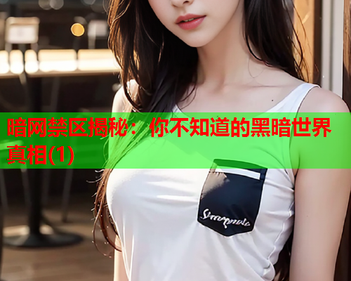 暗网禁区揭秘：你不知道的黑暗世界真相(1)  第1张