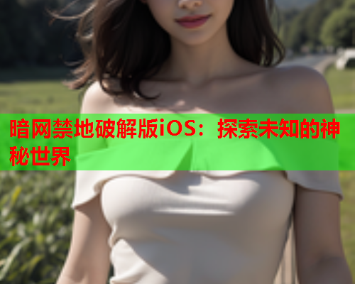 暗网禁地破解版iOS：探索未知的神秘世界  第2张