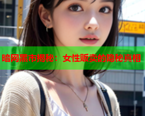 暗网黑市揭秘：女性贩卖的隐秘真相  第1张