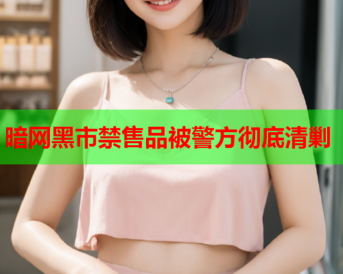 暗网黑市禁售品被警方彻底清剿  第1张