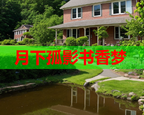 月下孤影书香梦  第1张