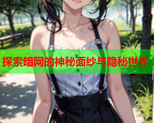 探索暗网的神秘面纱与隐秘世界  第1张