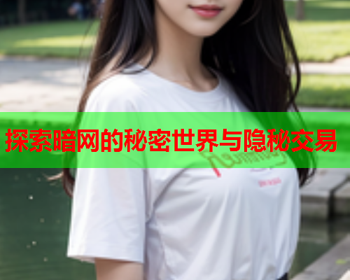 探索暗网的秘密世界与隐秘交易  第1张
