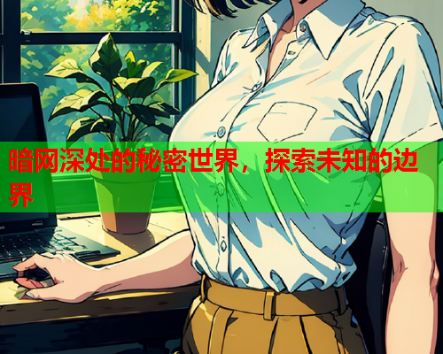 暗网深处的秘密世界，探索未知的边界  第1张
