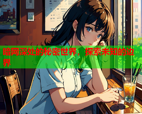 暗网深处的秘密世界，探索未知的边界  第2张