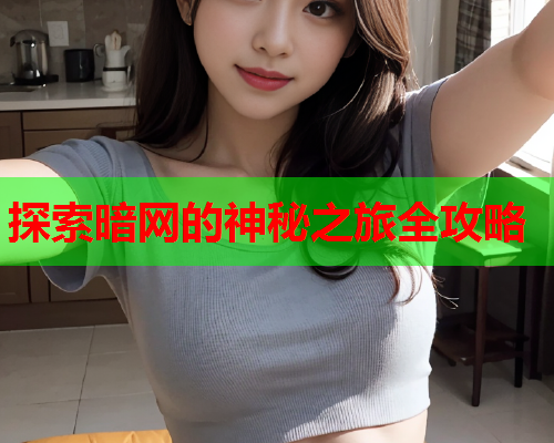 探索暗网的神秘之旅全攻略  第2张
