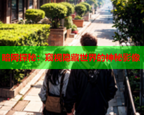 暗网探秘：窥视隐藏世界的神秘影像  第1张