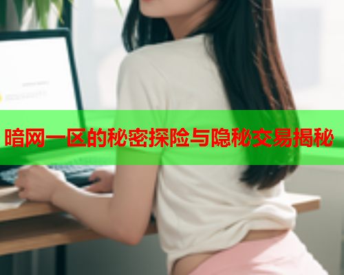 暗网一区的秘密探险与隐秘交易揭秘  第1张