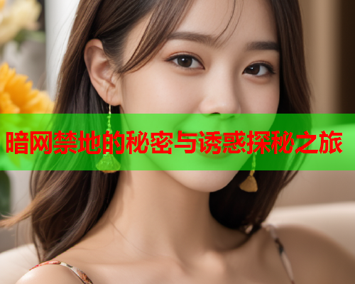 暗网禁地的秘密与诱惑探秘之旅  第1张