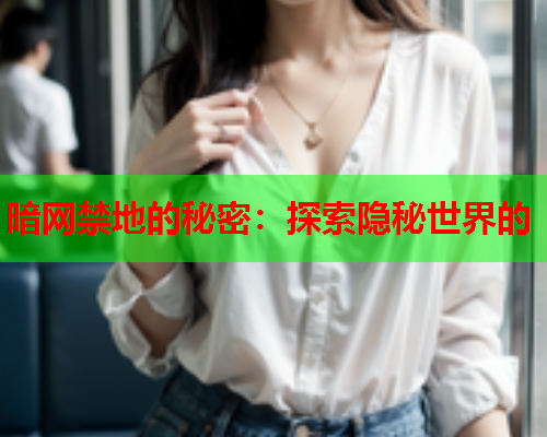 暗网禁地的秘密：探索隐秘世界的  第2张