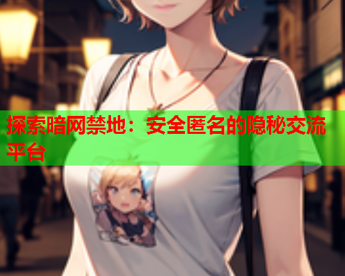 探索暗网禁地：安全匿名的隐秘交流平台  第2张