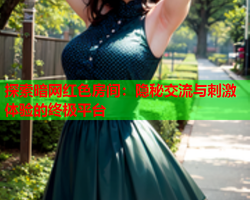 探索暗网红色房间：隐秘交流与刺激体验的终极平台  第1张