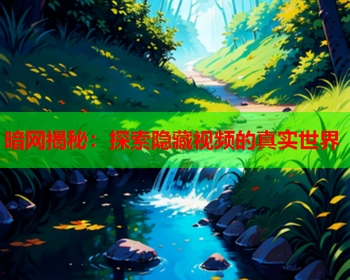 暗网揭秘：探索隐藏视频的真实世界  第1张