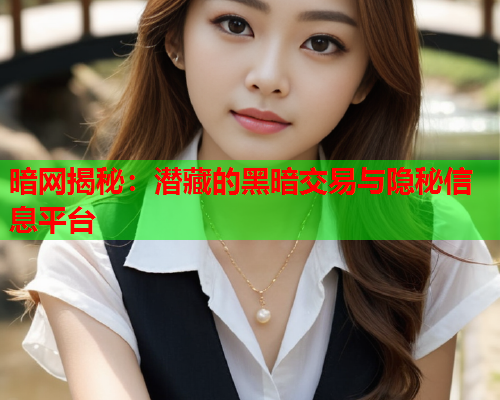 暗网揭秘：潜藏的黑暗交易与隐秘信息平台  第2张