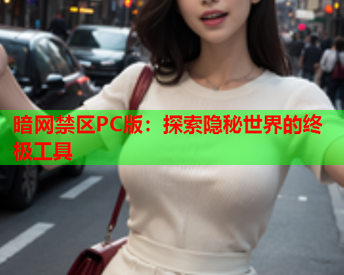 暗网禁区PC版：探索隐秘世界的终极工具  第1张