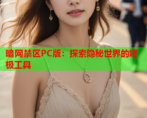 暗网禁区PC版：探索隐秘世界的终极工具  第2张