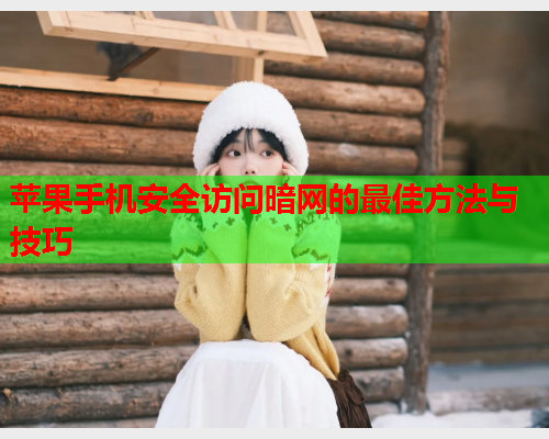 苹果手机安全访问暗网的最佳方法与技巧  第1张