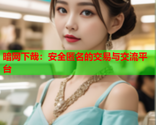 暗网下哉：安全匿名的交易与交流平台  第1张