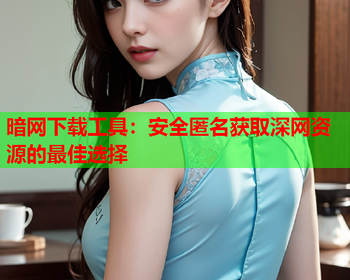 暗网下载工具：安全匿名获取深网资源的最佳选择  第2张