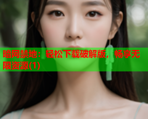 暗网禁地：轻松下载破解版，畅享无限资源(1)  第2张